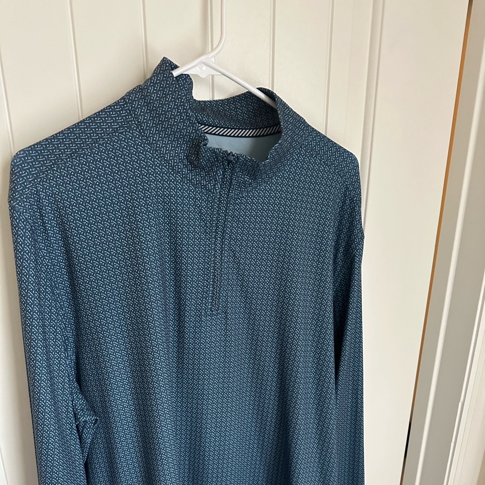 Southern tide quarter zip